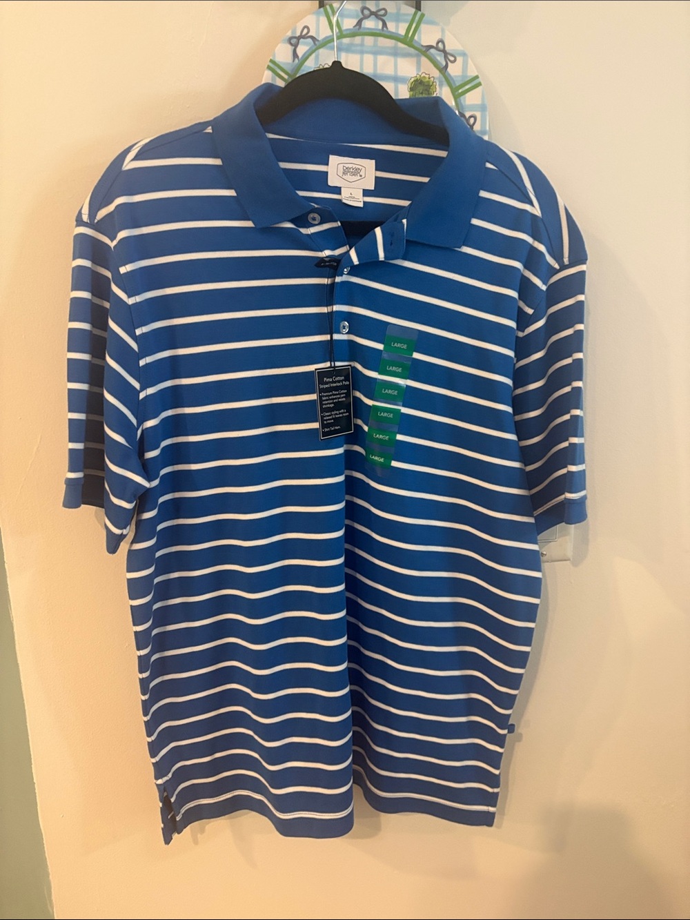 NWT Berkley Jensen polo